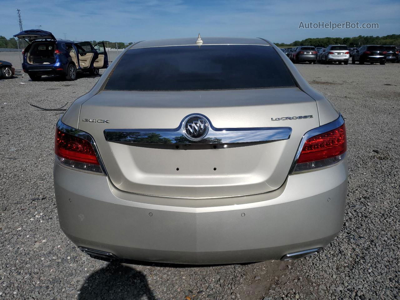 2013 Buick Lacrosse  Золотой vin: 1G4GC5E39DF237087