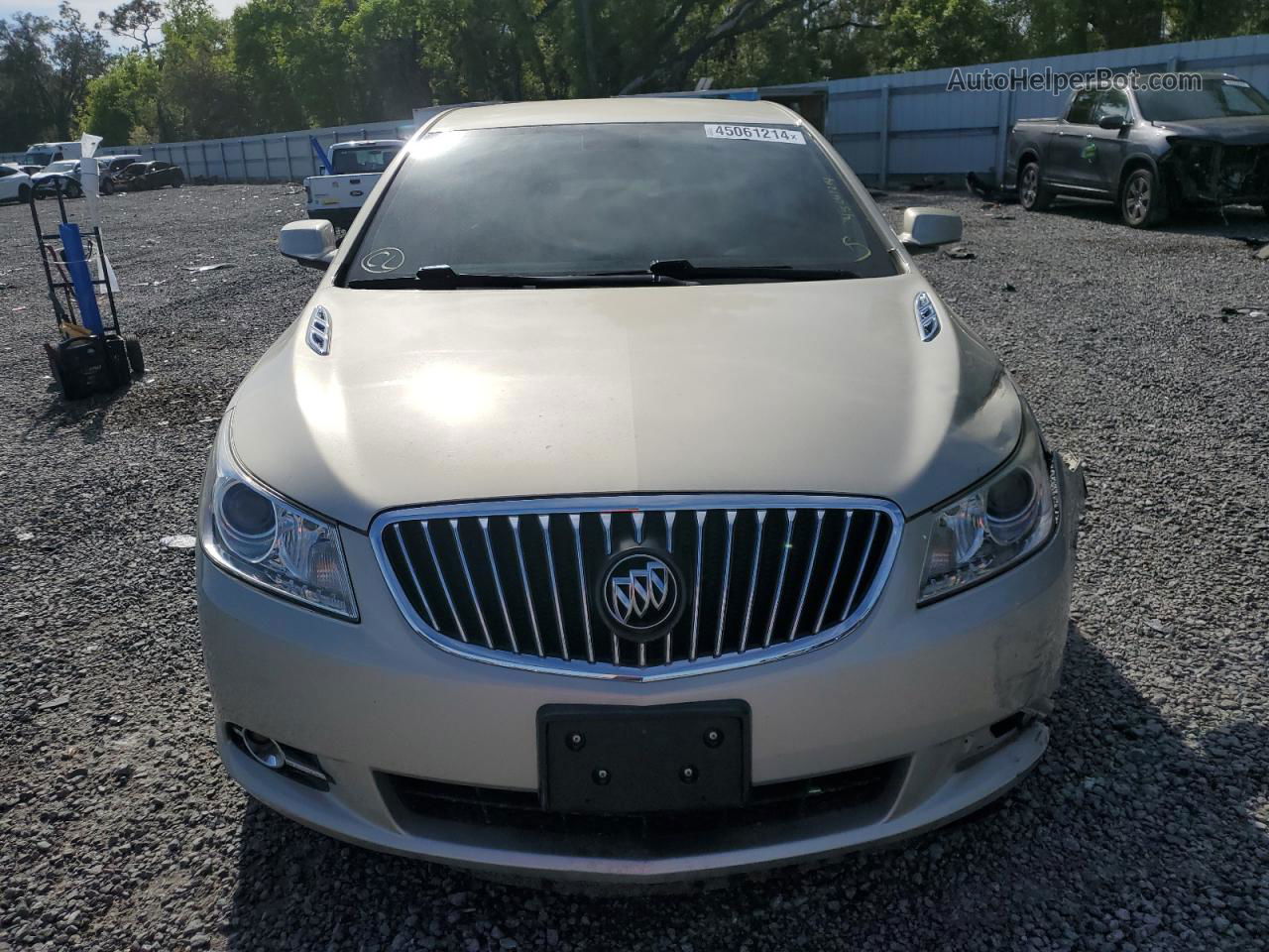 2013 Buick Lacrosse  Золотой vin: 1G4GC5E39DF237087