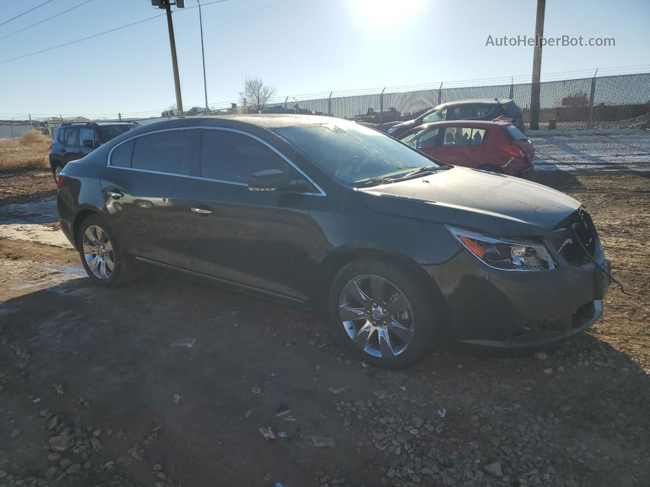 2013 Buick Lacrosse  Black vin: 1G4GC5E39DF240006