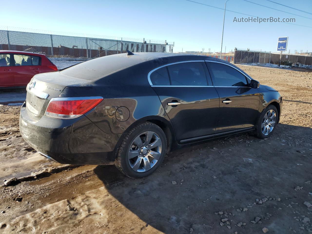 2013 Buick Lacrosse  Black vin: 1G4GC5E39DF240006