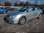 2013 Buick Lacrosse Leather Group Silver vin: 1G4GC5E39DF303850