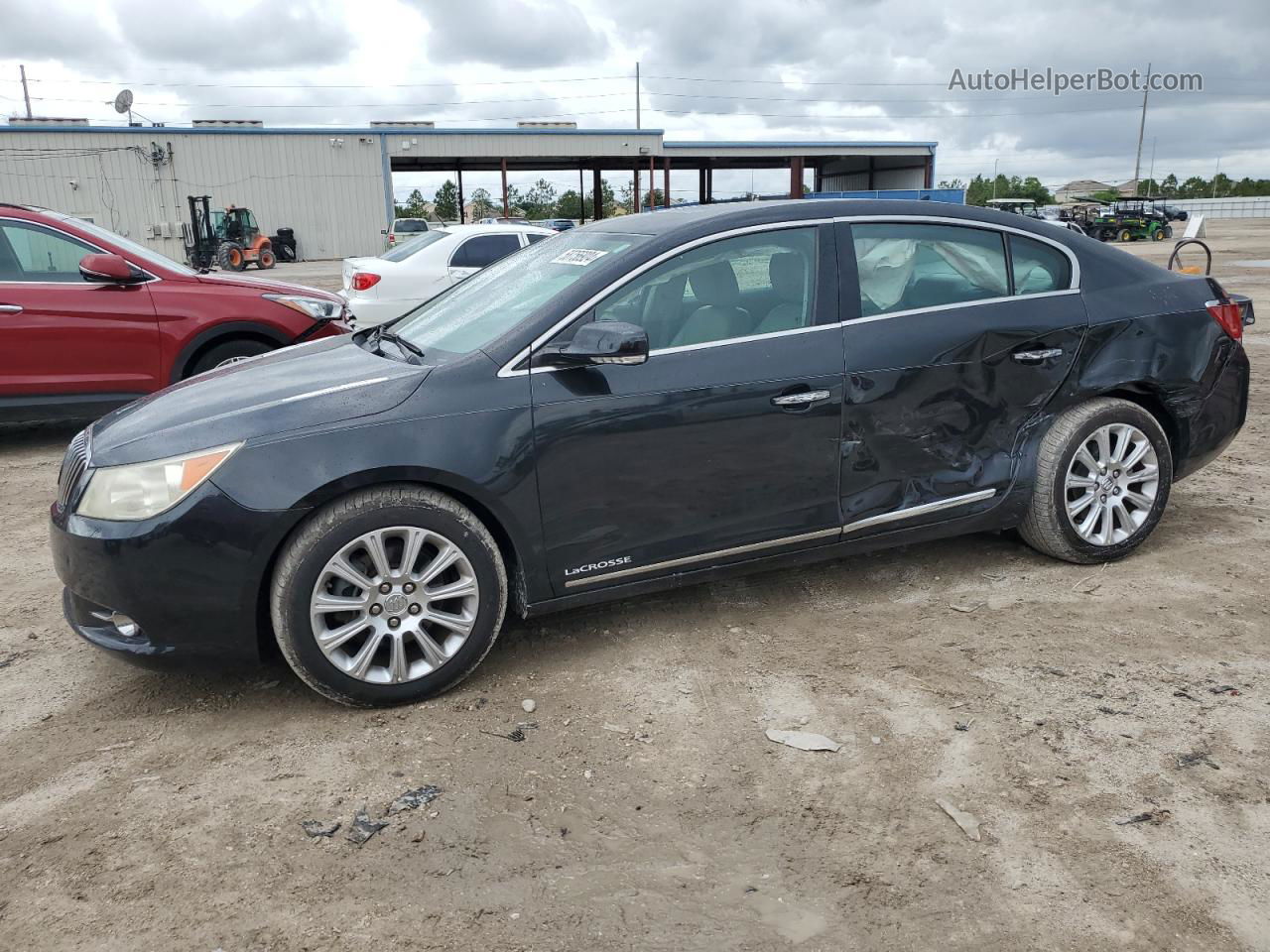 2013 Buick Lacrosse  Black vin: 1G4GC5E39DF325881