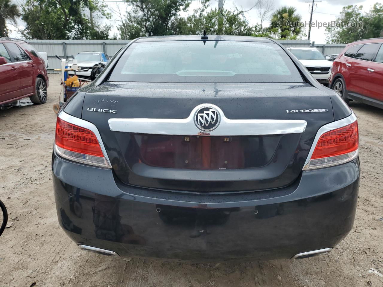 2013 Buick Lacrosse  Black vin: 1G4GC5E39DF325881