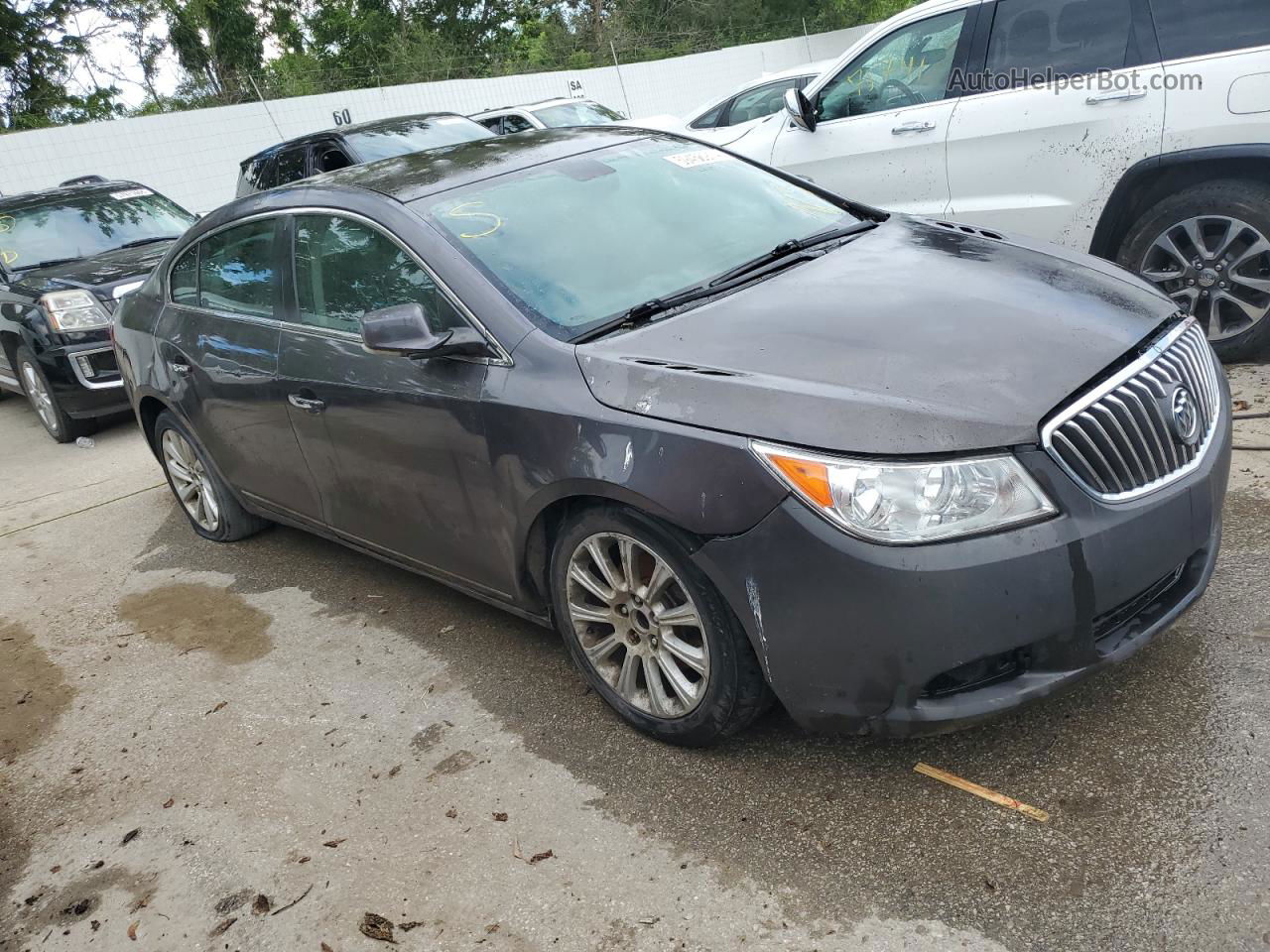 2013 Buick Lacrosse  Charcoal vin: 1G4GC5E39DF334872