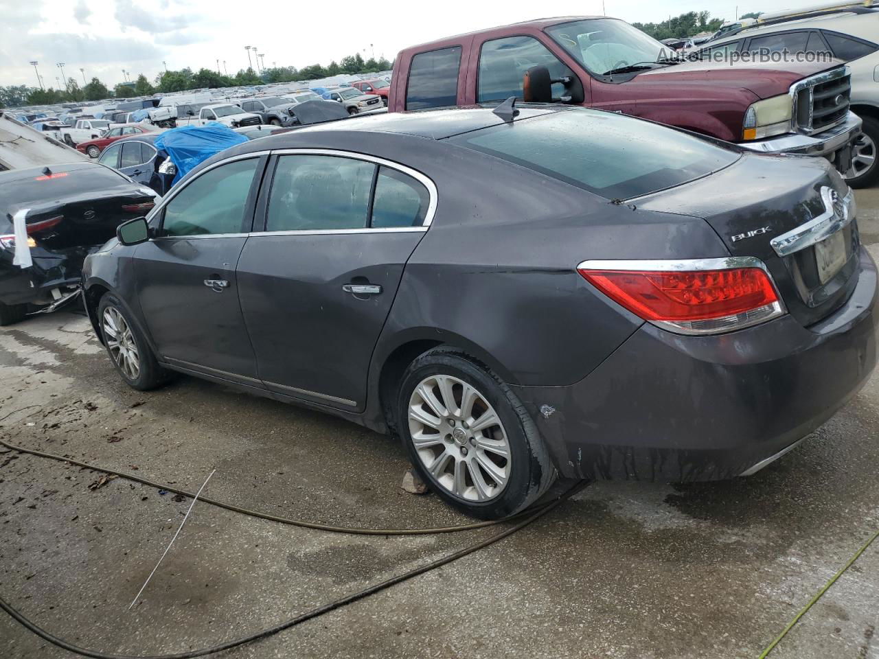 2013 Buick Lacrosse  Charcoal vin: 1G4GC5E39DF334872