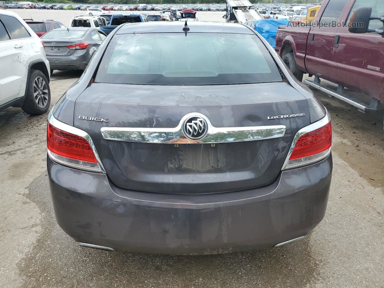 2013 Buick Lacrosse  Угольный vin: 1G4GC5E39DF334872