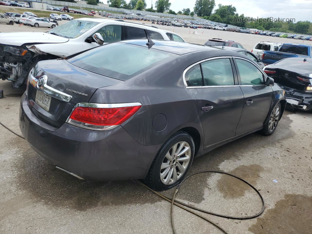 2013 Buick Lacrosse  Charcoal vin: 1G4GC5E39DF334872