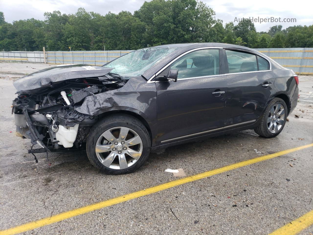 2013 Buick Lacrosse  Charcoal vin: 1G4GC5E3XDF121798