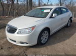 2013 Buick Lacrosse Leather Group White vin: 1G4GC5E3XDF134647