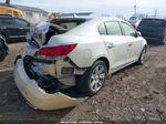 2013 Buick Lacrosse Leather Group White vin: 1G4GC5E3XDF134647