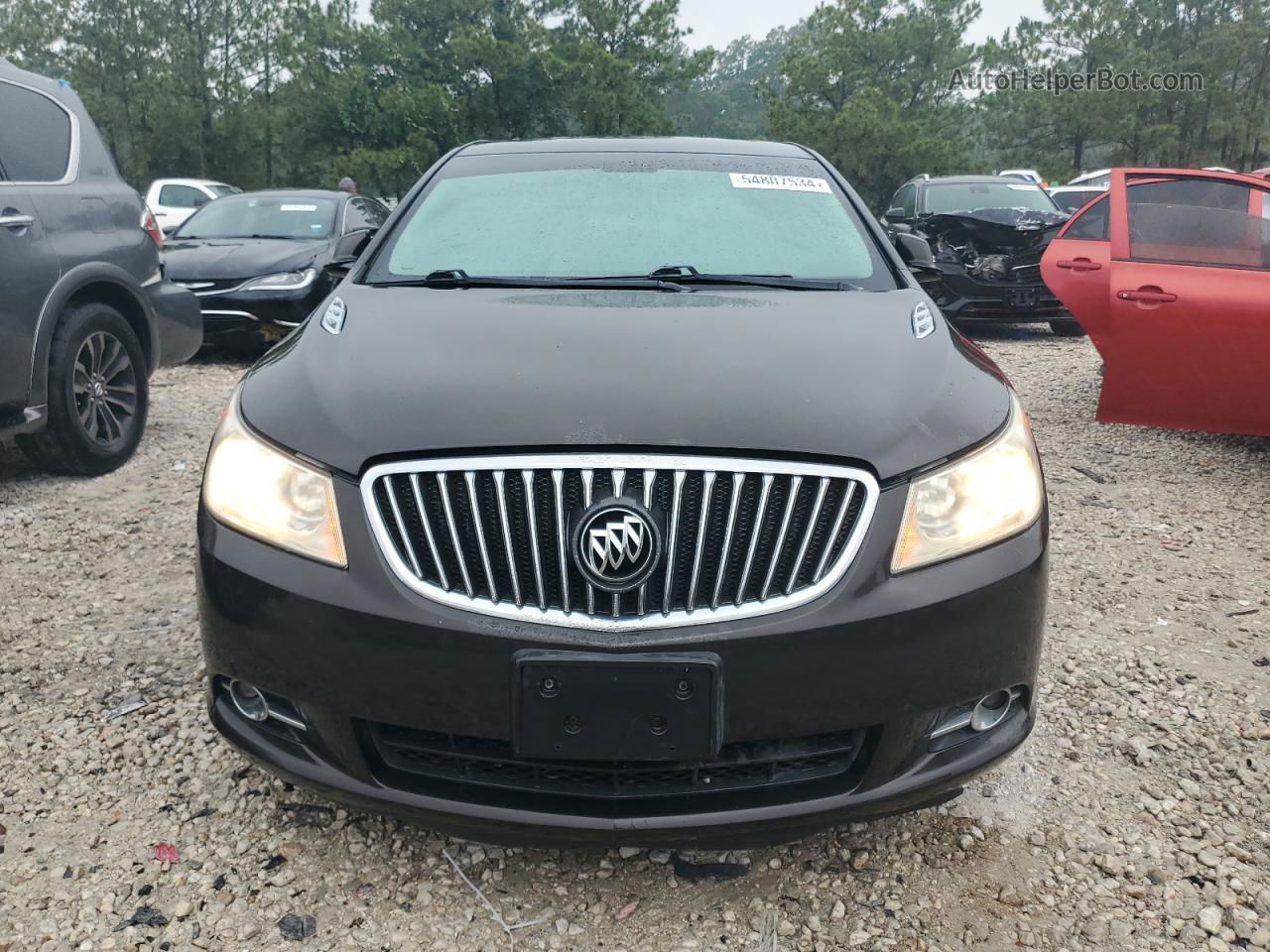 2013 Buick Lacrosse  Black vin: 1G4GC5E3XDF190796