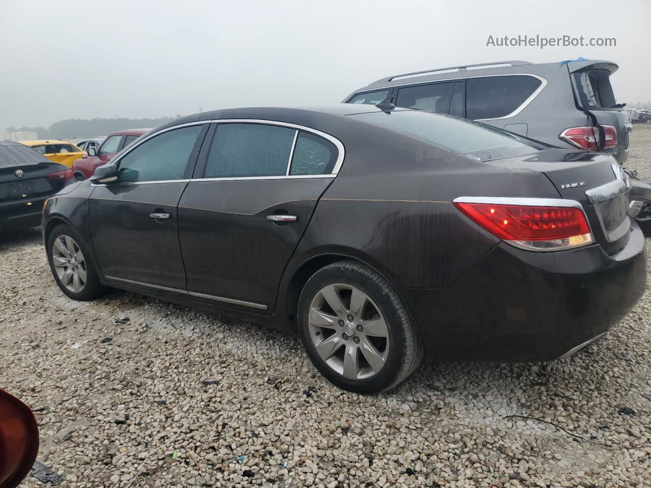 2013 Buick Lacrosse  Черный vin: 1G4GC5E3XDF190796