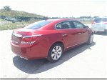 2013 Buick Lacrosse Leather Red vin: 1G4GC5E3XDF242105