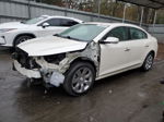 2013 Buick Lacrosse  White vin: 1G4GC5E3XDF284533