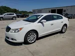 2013 Buick Lacrosse  White vin: 1G4GC5E3XDF288971