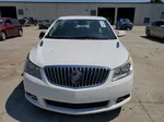 2013 Buick Lacrosse  White vin: 1G4GC5E3XDF288971