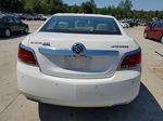 2013 Buick Lacrosse  White vin: 1G4GC5E3XDF288971