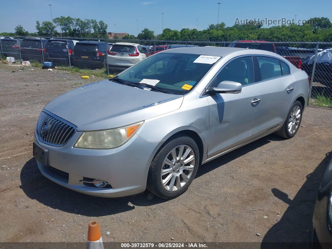 2013 Buick Lacrosse Leather Group Gray vin: 1G4GC5E3XDF294107