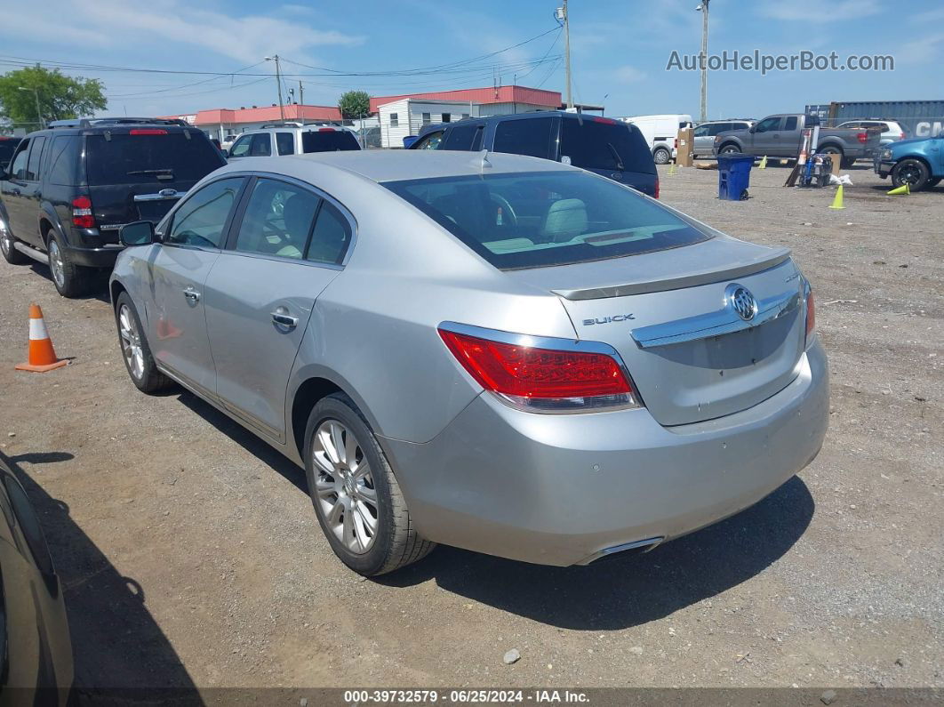 2013 Buick Lacrosse Leather Group Gray vin: 1G4GC5E3XDF294107