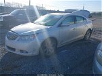 2013 Buick Lacrosse Leather Group Белый vin: 1G4GC5E3XDF319023