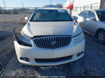 2013 Buick Lacrosse Leather Group White vin: 1G4GC5E3XDF319023