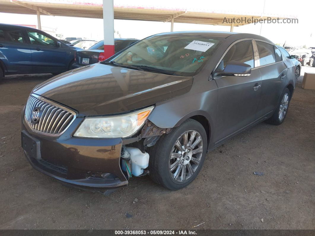 2013 Buick Lacrosse Leather Group Black vin: 1G4GC5E3XDF332564