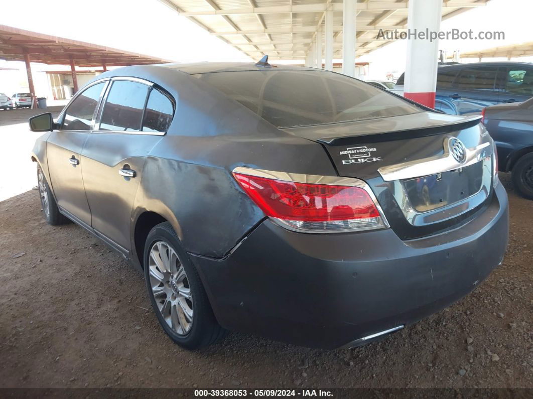 2013 Buick Lacrosse Leather Group Black vin: 1G4GC5E3XDF332564