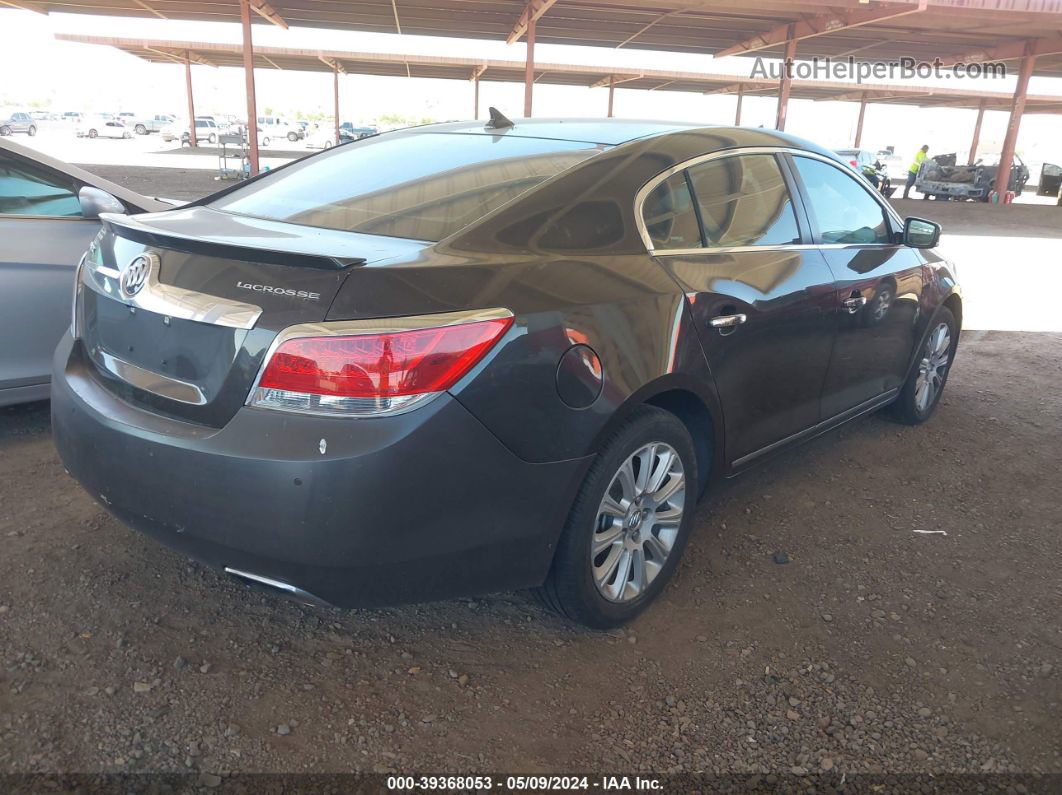 2013 Buick Lacrosse Leather Group Black vin: 1G4GC5E3XDF332564