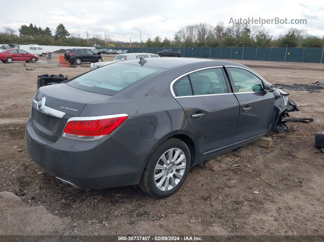 2013 Buick Lacrosse Leather Group Blue vin: 1G4GC5E3XDF334685