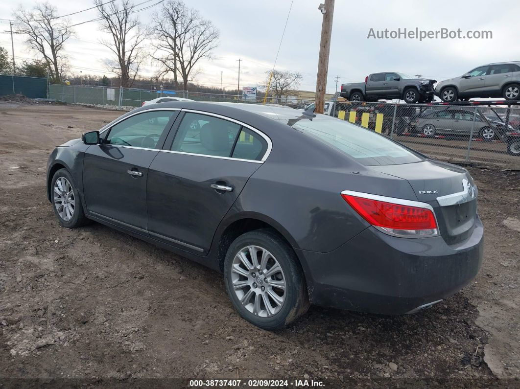 2013 Buick Lacrosse Leather Group Blue vin: 1G4GC5E3XDF334685