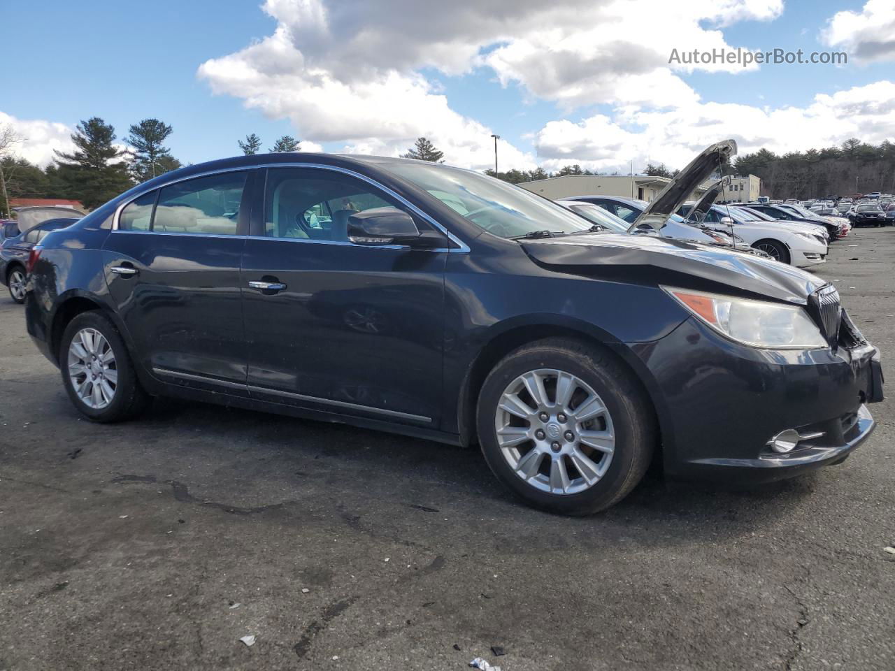 2013 Buick Lacrosse  Black vin: 1G4GC5ER0DF130692