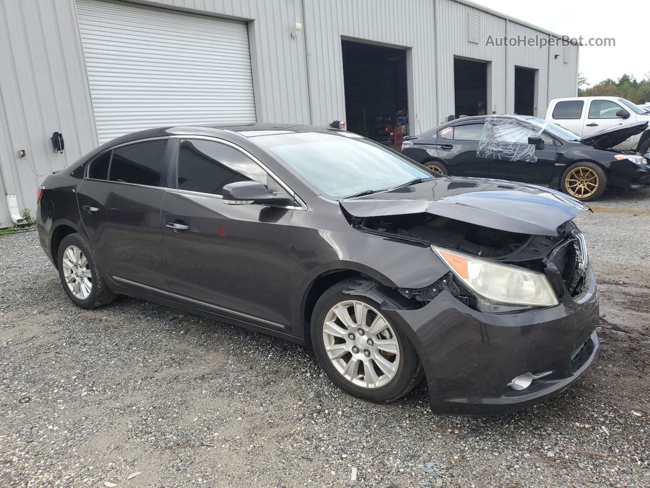 2013 Buick Lacrosse  Gray vin: 1G4GC5ER0DF254431