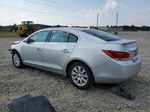 2013 Buick Lacrosse  Silver vin: 1G4GC5ER0DF258060