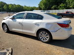 2013 Buick Lacrosse  White vin: 1G4GC5ER1DF126733