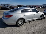 2013 Buick Lacrosse  Silver vin: 1G4GC5ER1DF137232