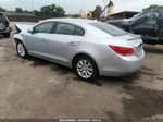 2013 Buick Lacrosse Leather Group Silver vin: 1G4GC5ER1DF282710