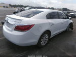 2013 Buick Lacrosse Leather Белый vin: 1G4GC5ER2DF272090