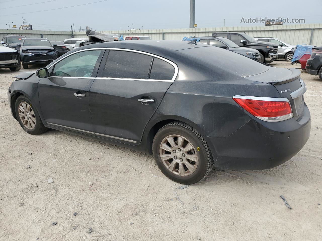 2013 Buick Lacrosse  Black vin: 1G4GC5ER2DF323636