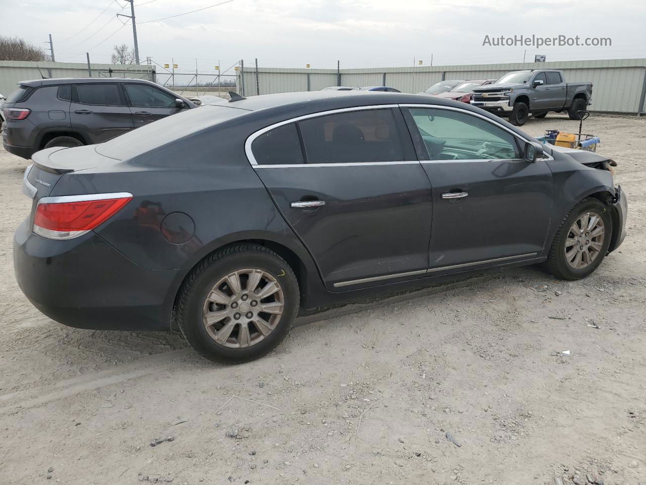 2013 Buick Lacrosse  Черный vin: 1G4GC5ER2DF323636