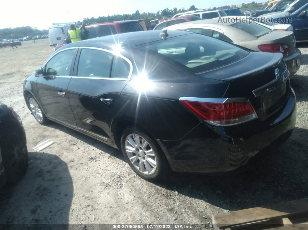 2013 Buick Lacrosse Leather Black vin: 1G4GC5ER3DF132632