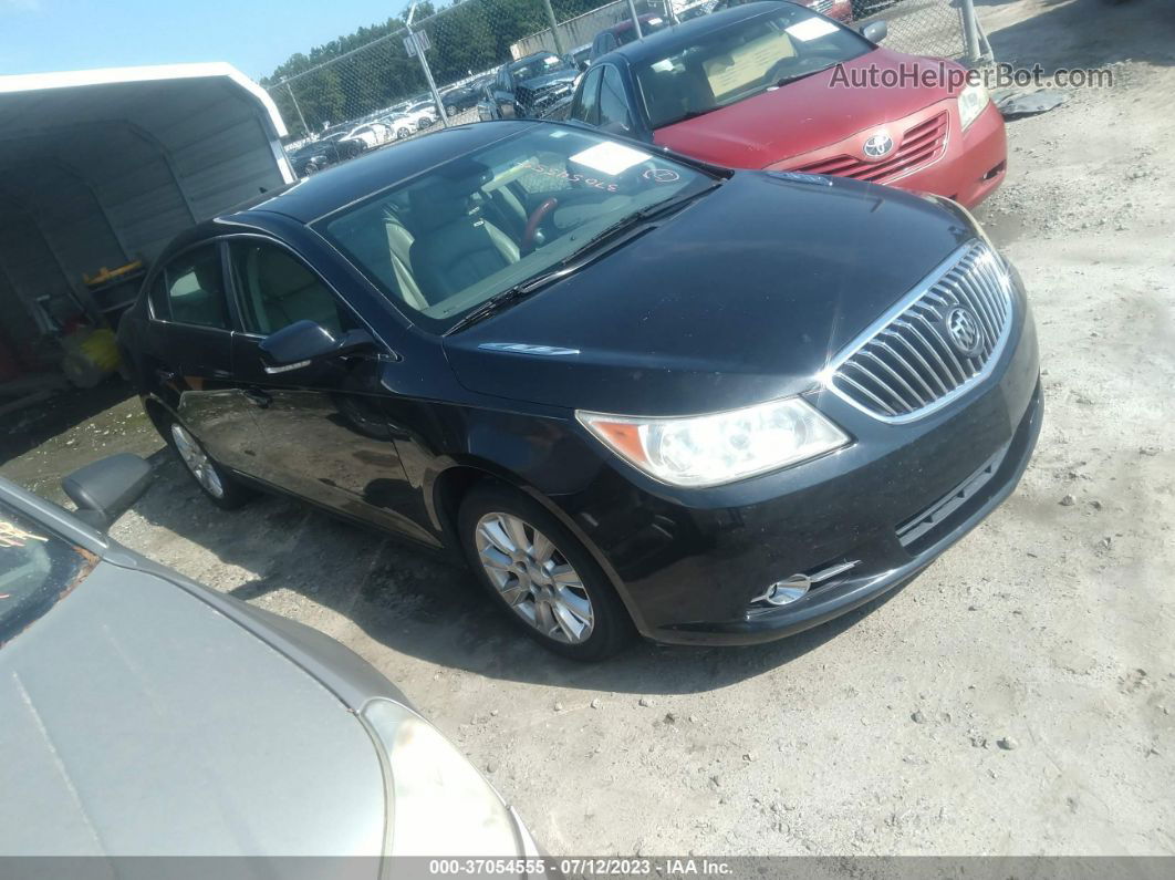 2013 Buick Lacrosse Leather Black vin: 1G4GC5ER3DF132632