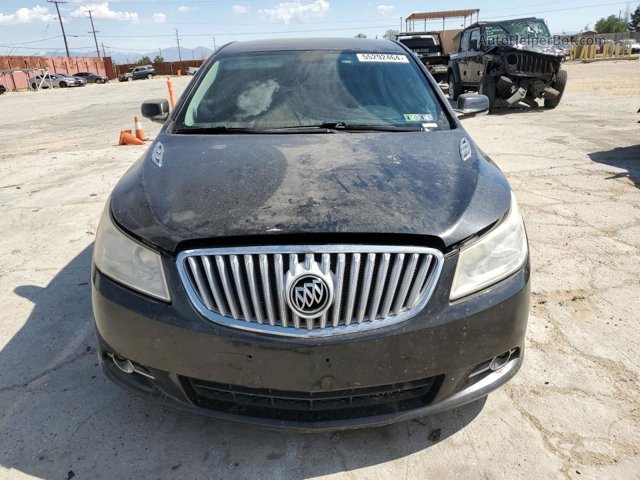 2013 Buick Lacrosse  Gray vin: 1G4GC5ER3DF167994