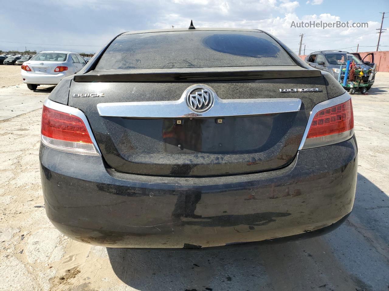 2013 Buick Lacrosse  Gray vin: 1G4GC5ER3DF167994