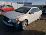 2013 Buick Lacrosse  White vin: 1G4GC5ER3DF294258