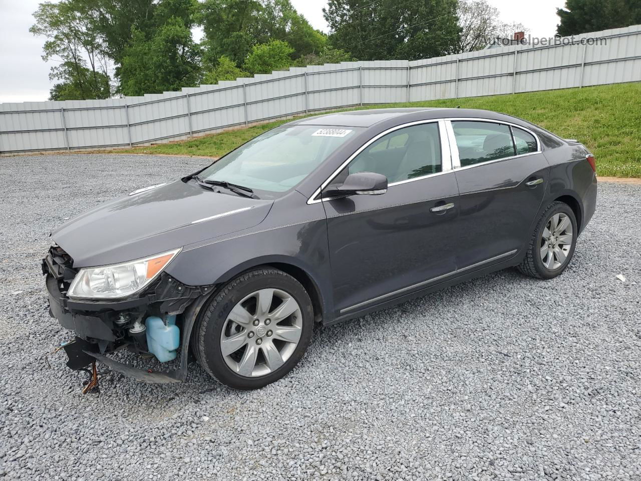 2013 Buick Lacrosse  Charcoal vin: 1G4GC5ER3DF295264