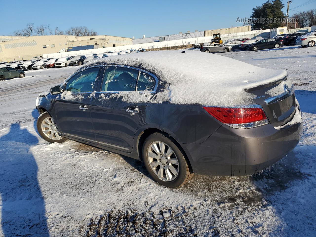 2013 Buick Lacrosse  Black vin: 1G4GC5ER3DF312208