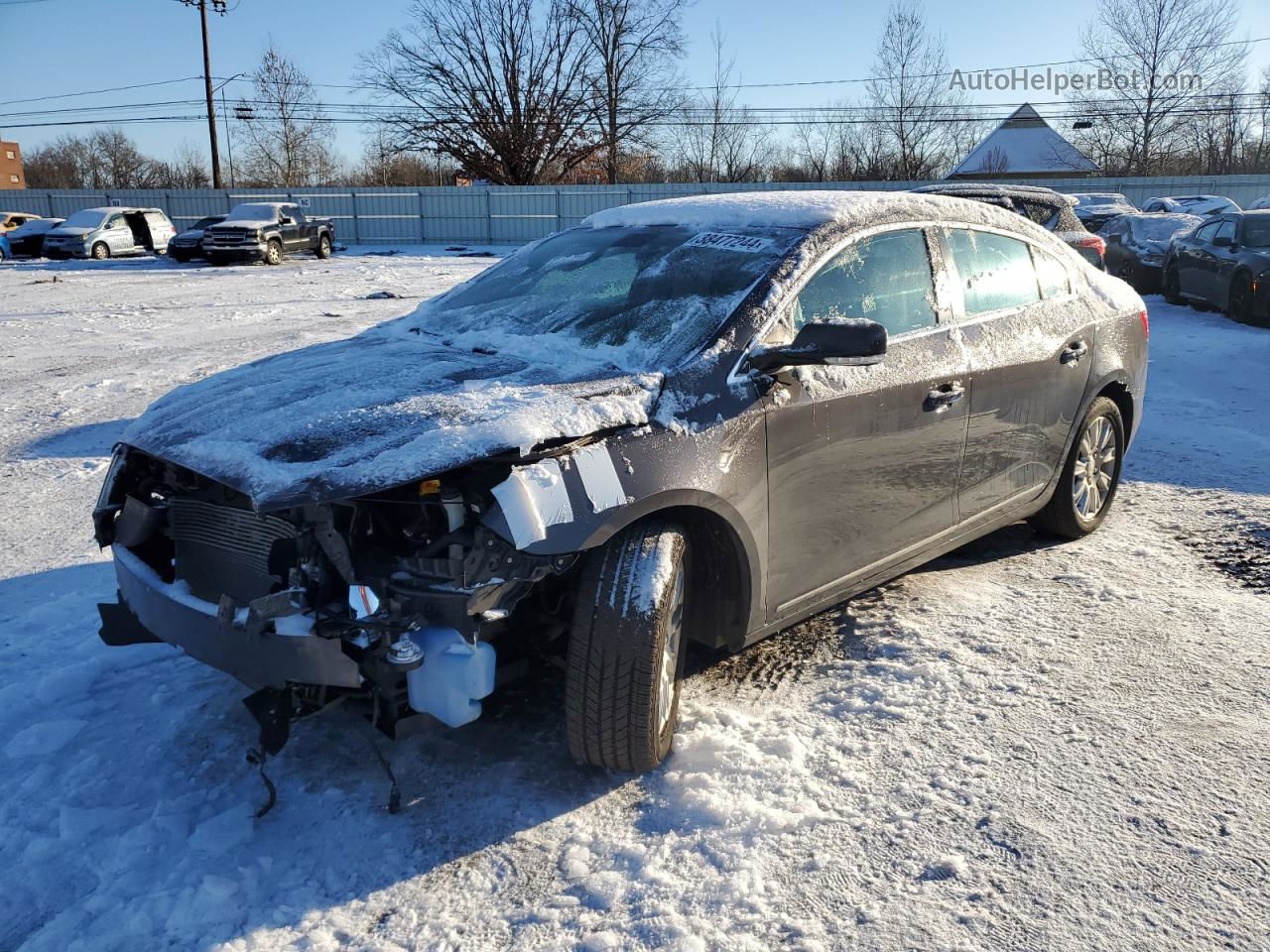 2013 Buick Lacrosse  Black vin: 1G4GC5ER3DF312208