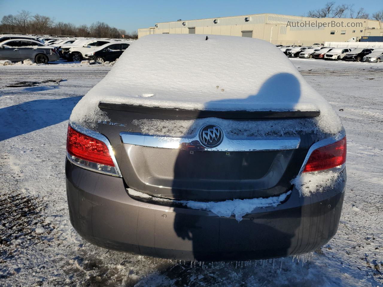 2013 Buick Lacrosse  Black vin: 1G4GC5ER3DF312208