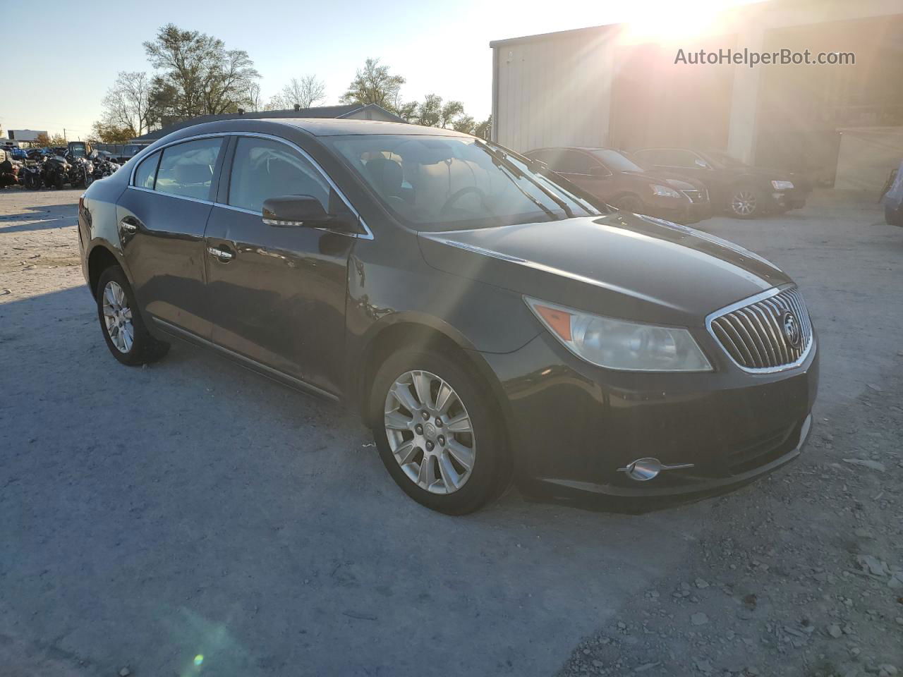 2013 Buick Lacrosse  Black vin: 1G4GC5ER4DF166188