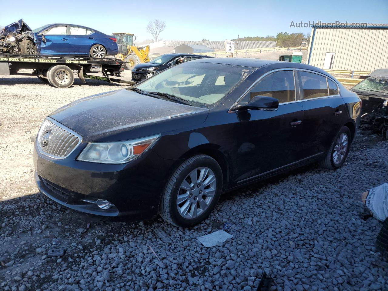 2013 Buick Lacrosse  Black vin: 1G4GC5ER4DF182830